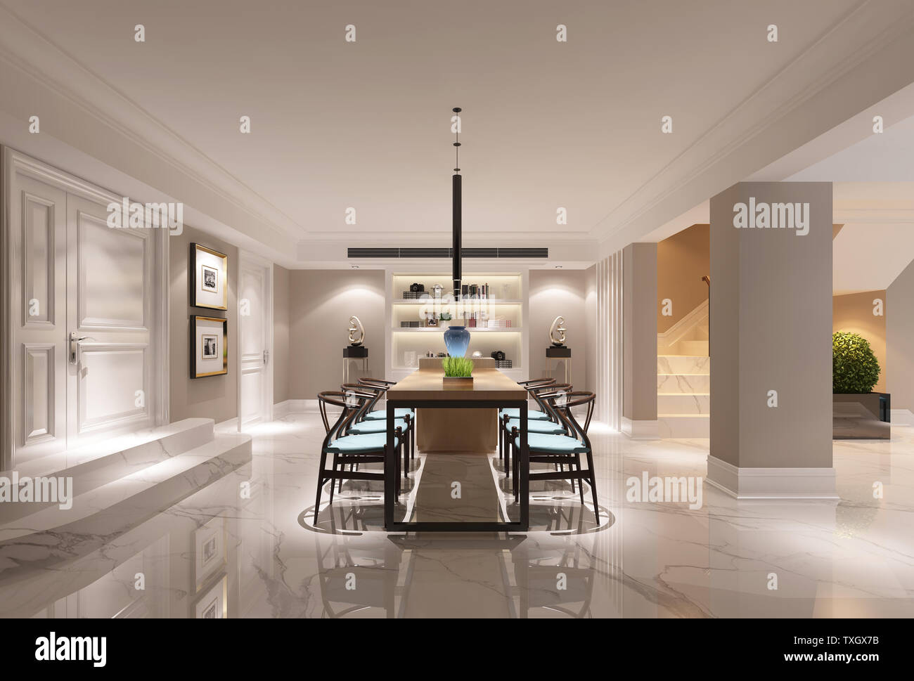 Interior Design and Planning Stock Photo - Alamy