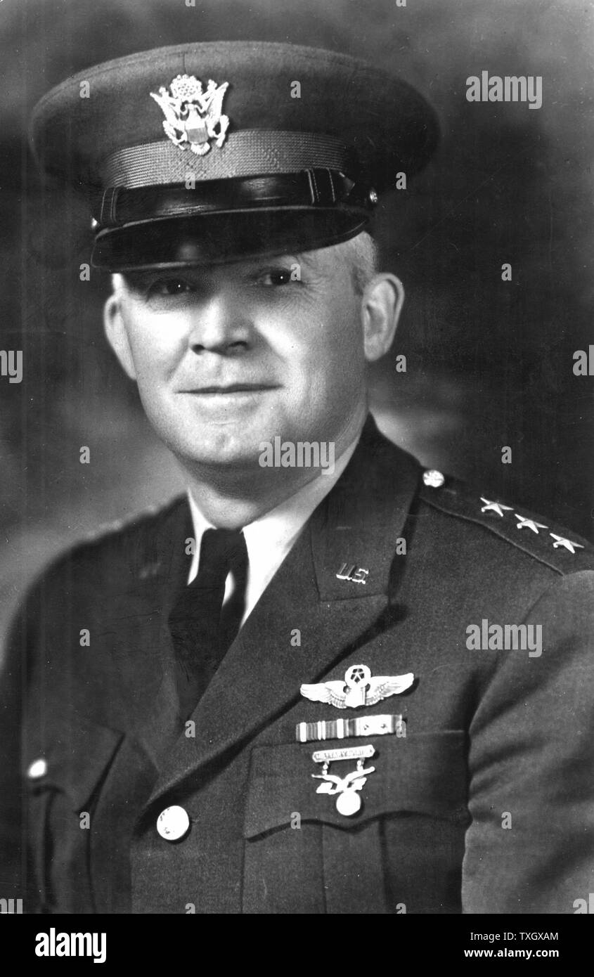 Henry Harley Arnold, American air force officer Chief of US Army Air Forces (1941) Stock Photo