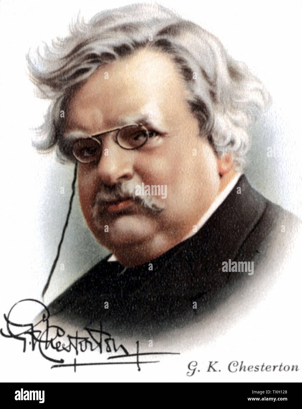 Gilbert Keith Chesterton (18741936) English novelist, poet and critic