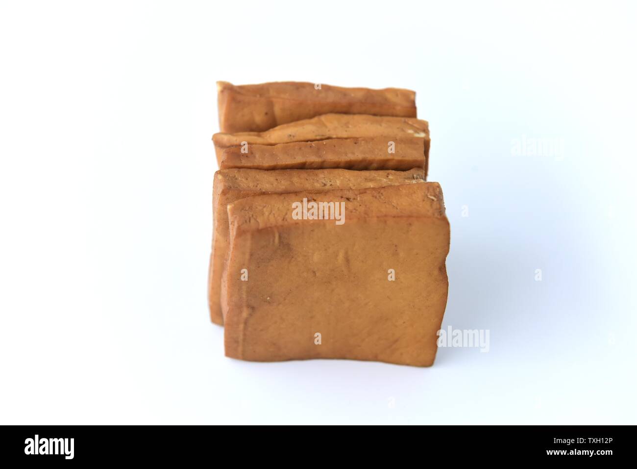 Dried bean curd Cut Out Stock Images & Pictures Alamy