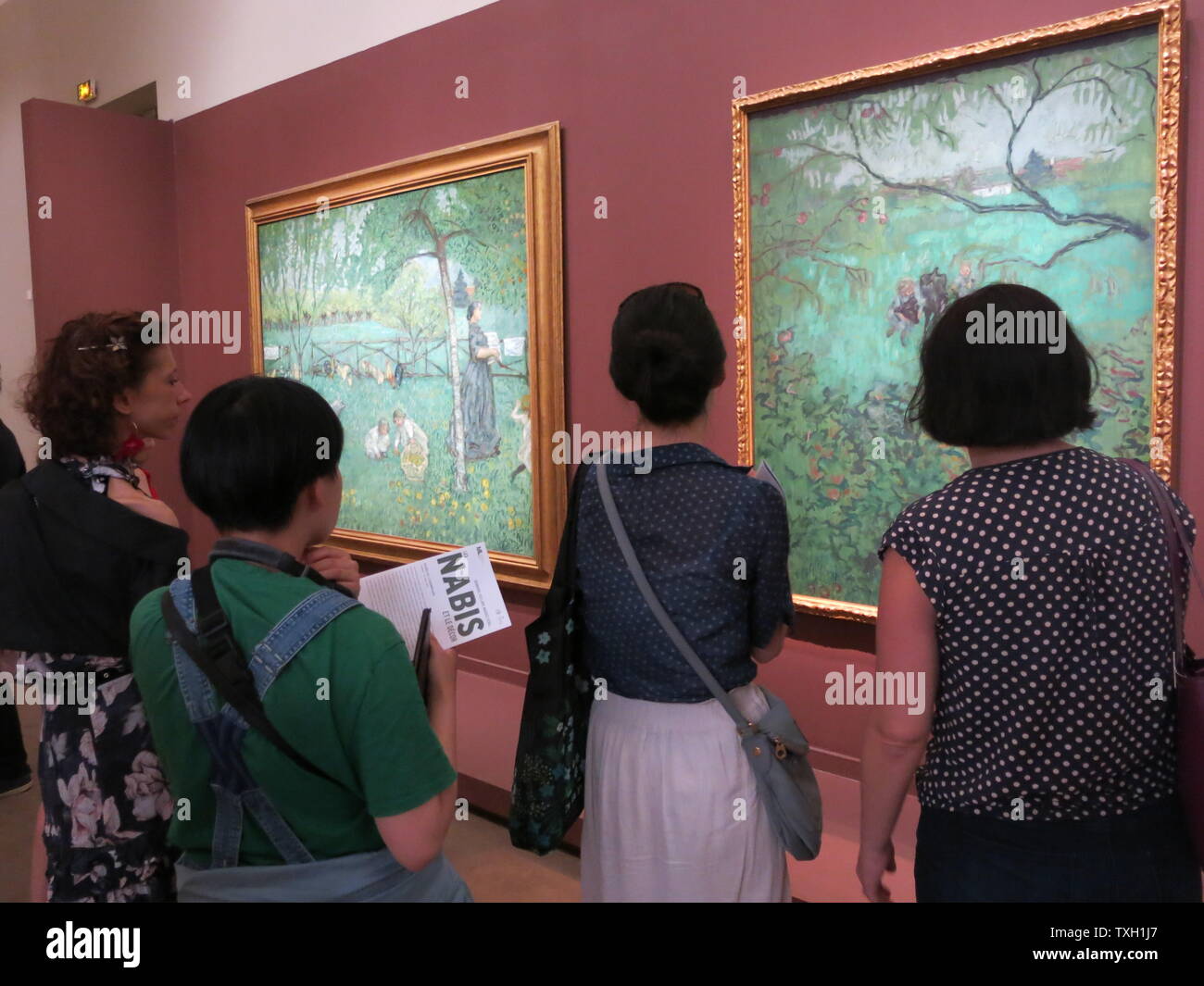 As it draws to a close on 30 June, the art exhibition at the Musee du