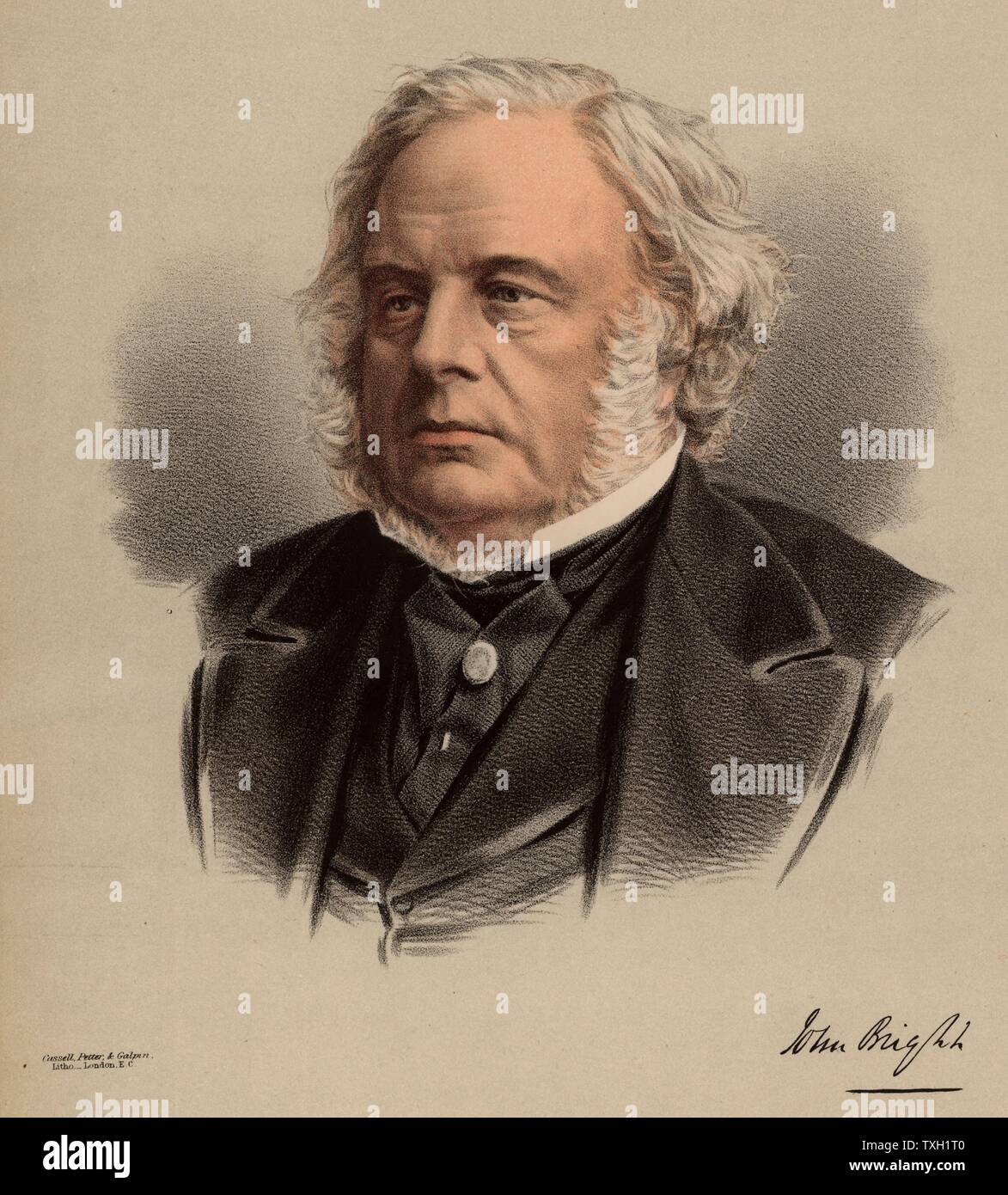 John Bright (18111889) British radical statesman, born in Rochdale
