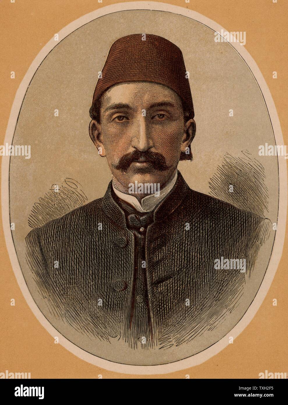 Abdul Hamid II (18421918) last Sultan of Turkey (18761909). Called
