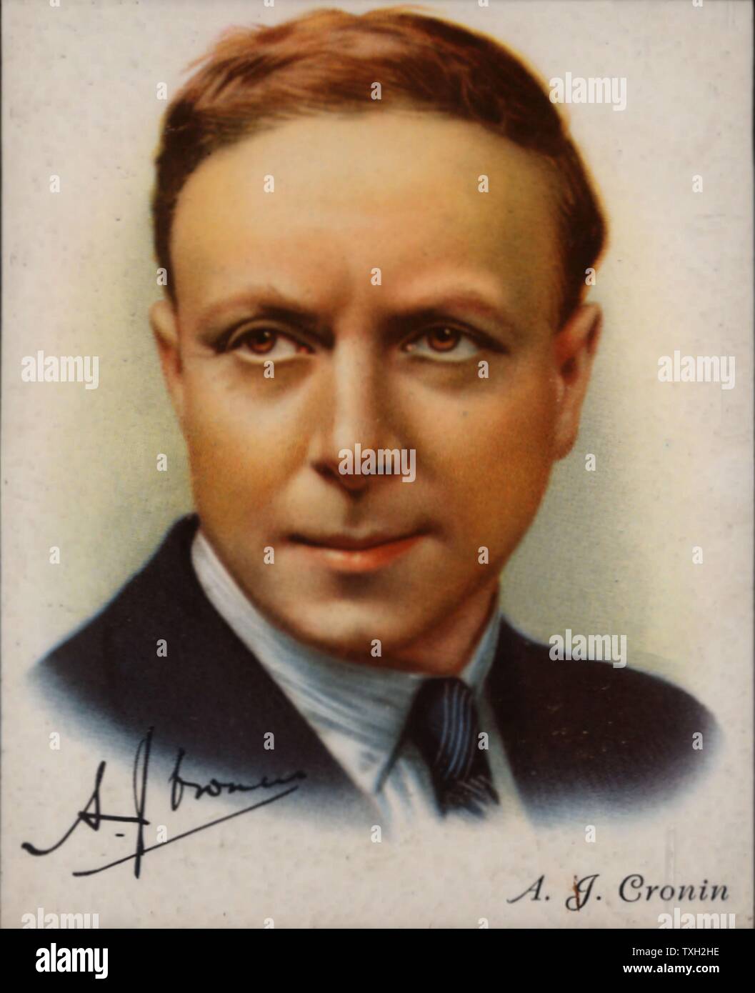 Aj cronin hires stock photography and images Alamy