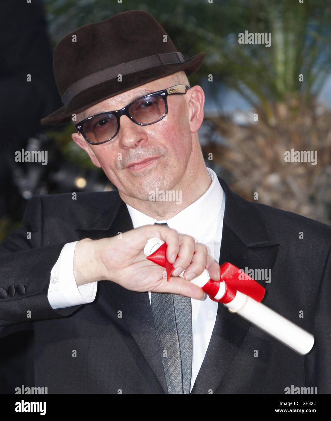 Director Jacques Audiard, winner of the Grand Prize of the Festival for ...
