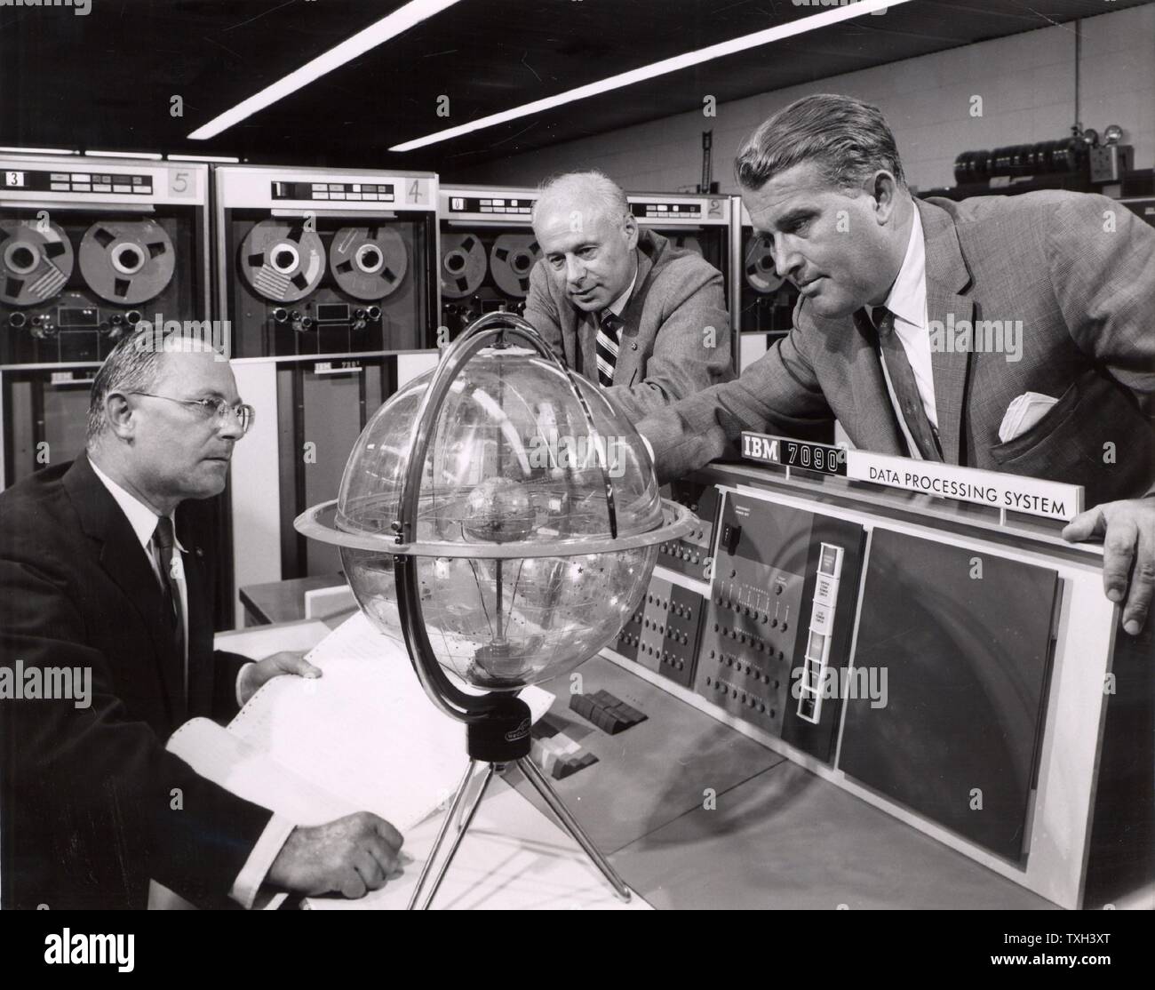 Wernher von Braun (1912-1977) German scientist involved in his ...