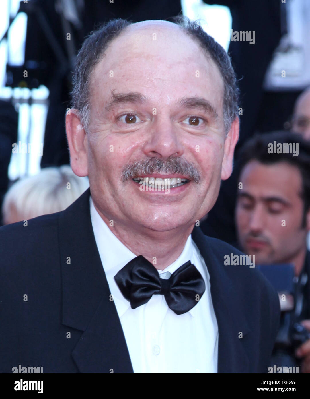 Jean-Pierre Darroussin arrives on the red carpet before the screening of the film 'Utomlyonnye Solntsem 2 (The Exodus - Burnt By The Sun 2)' during the 63rd annual Cannes International Film Festival in Cannes, France on May 22, 2010.  UPI/David Silpa Stock Photo