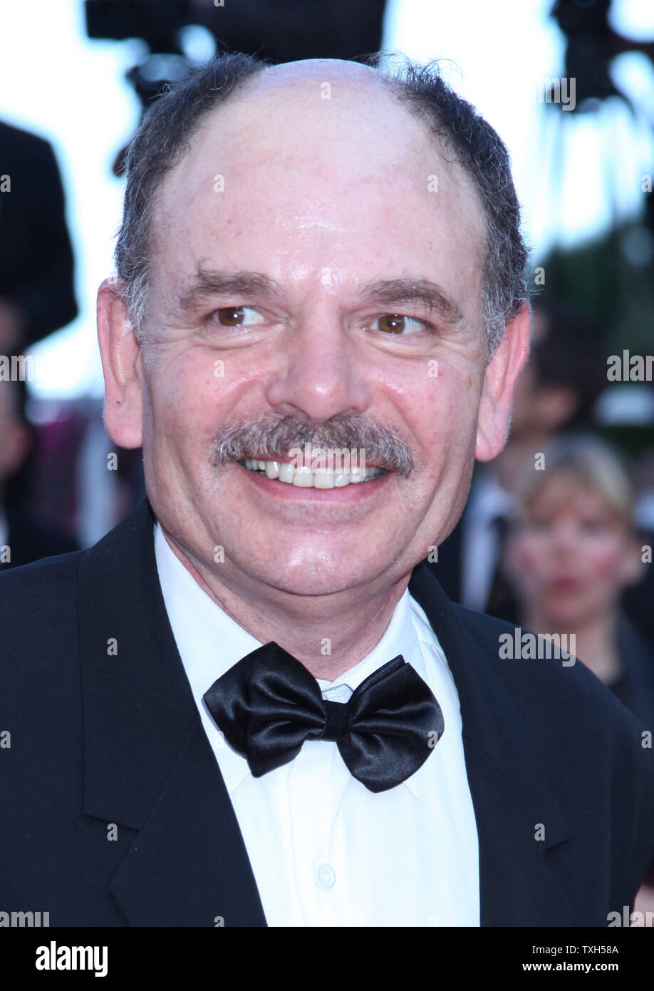 Jean-Pierre Darroussin arrives on the red carpet before the screening of the film 'Utomlyonnye Solntsem 2 (The Exodus - Burnt By The Sun 2)' during the 63rd annual Cannes International Film Festival in Cannes, France on May 22, 2010.  UPI/David Silpa Stock Photo