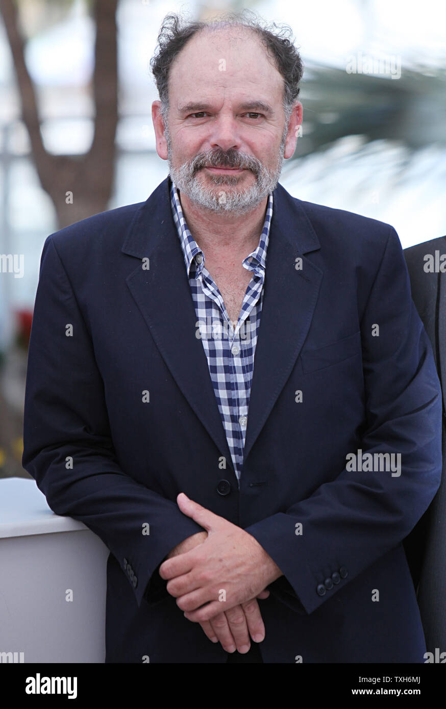 Jean-Pierre Darroussin arrives at a photocall for the film 'Le Havre' during the 64th annual Cannes International Film Festival in Cannes, France on May 17, 2011.   UPI/David Silpa Stock Photo