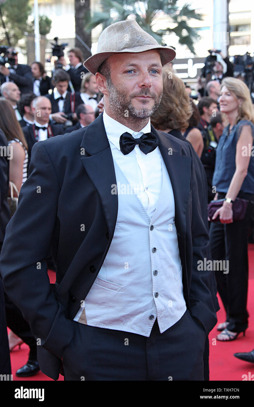 Pierre-Francois Martin-Laval arrives on the red carpet before the screening of the film 'La Source des Femmes (The Source)' during the 64th annual Cannes International Film Festival in Cannes, France on May 21, 2011.  UPI/David Silpa Stock Photo