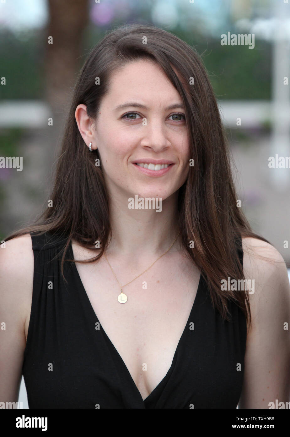 Sarah Burns arrives at a photocall for the film "The Central Park Five" during the 65th annual