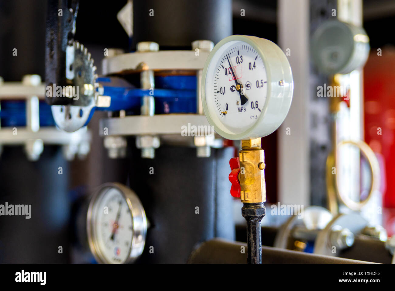 Gas 2024 pressure meter