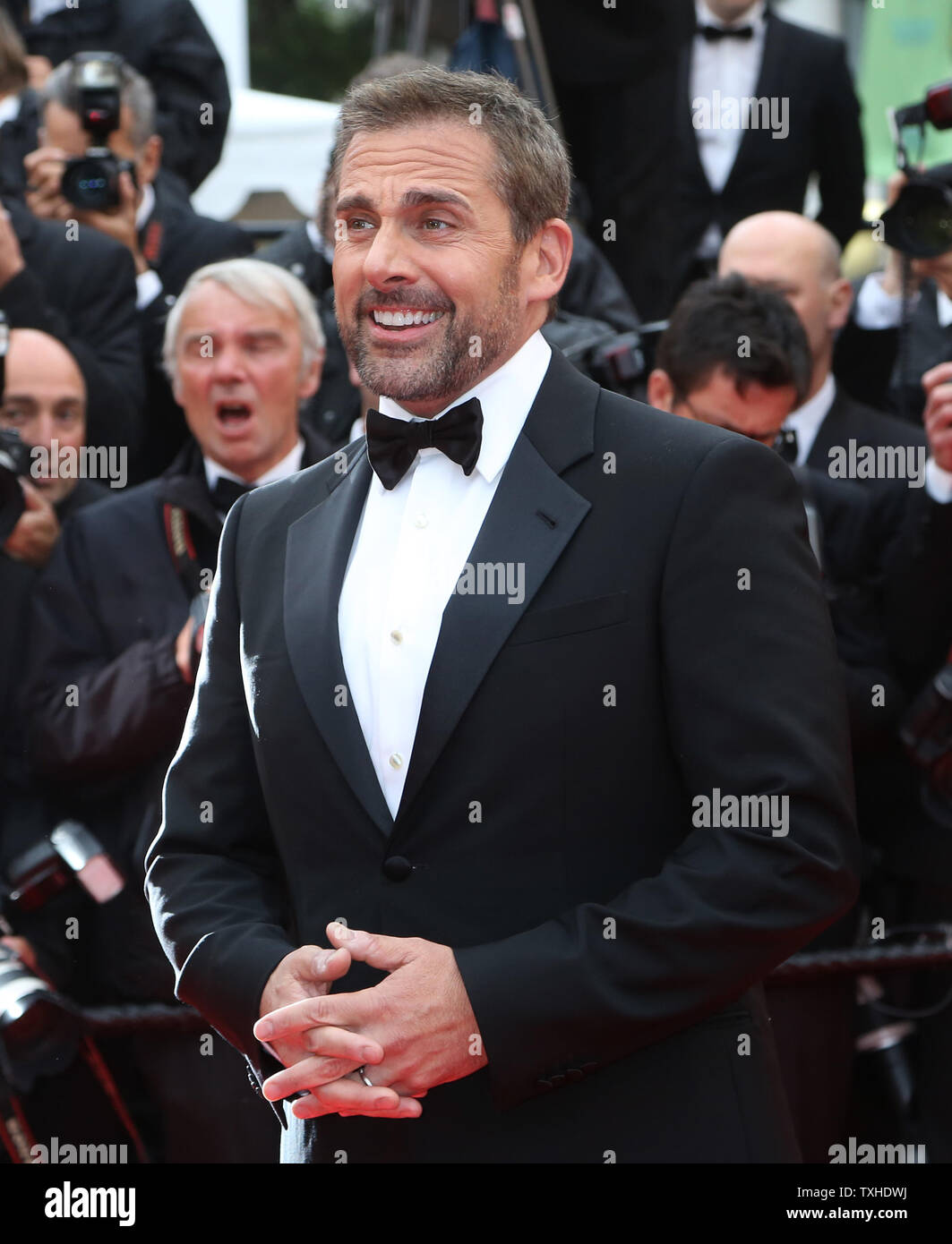 Steve Carell arrives on the red carpet before the screening of the film