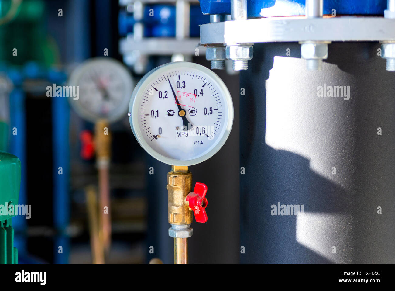 Gas manometer hires stock photography and images Alamy