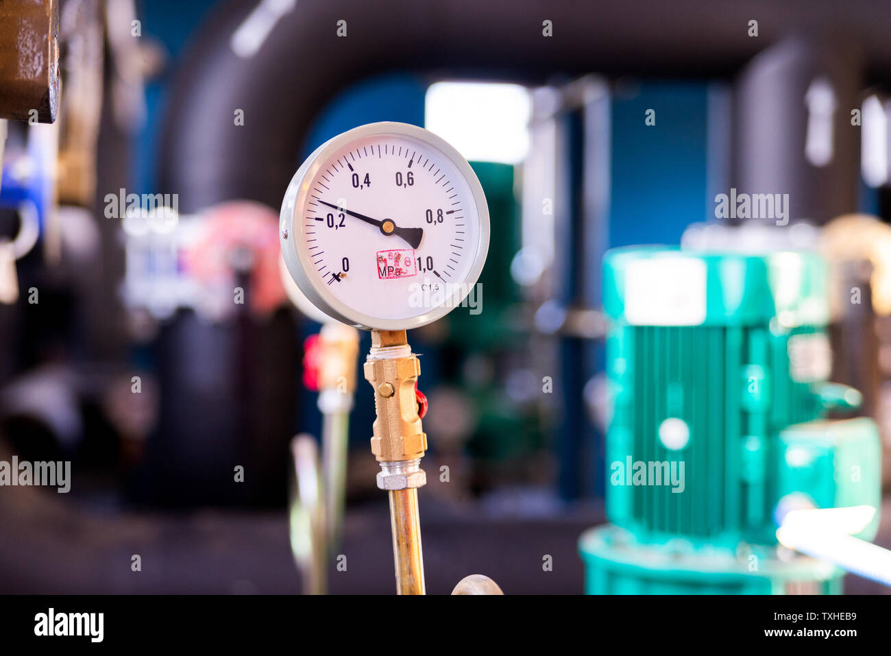 Gas manometer hires stock photography and images Alamy