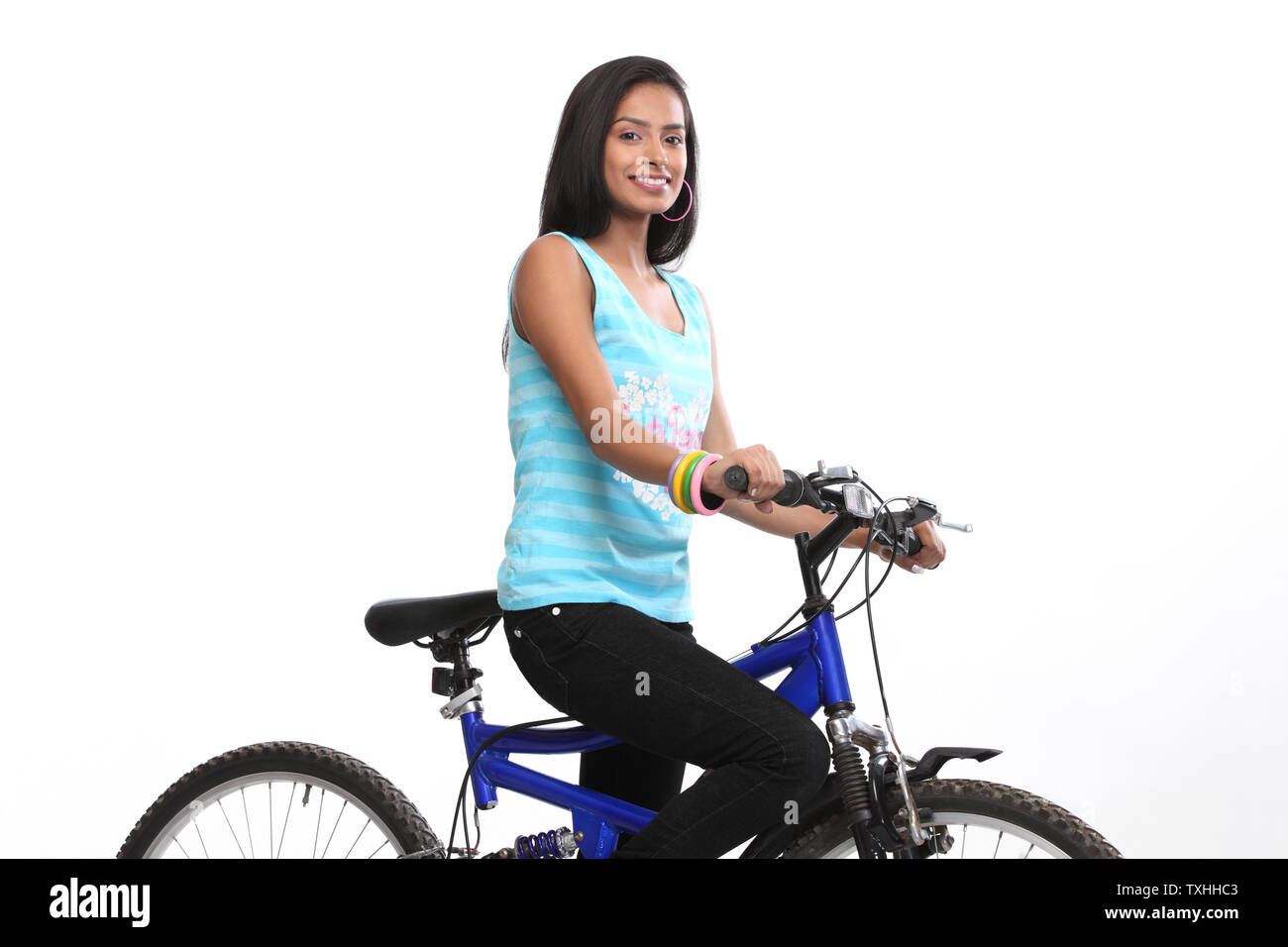 Teenage girl online cycle