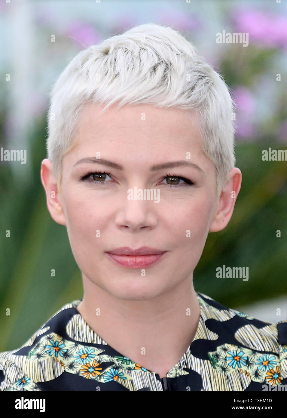 Michelle Williams arrives at a photocall for the film "Wonderstruck