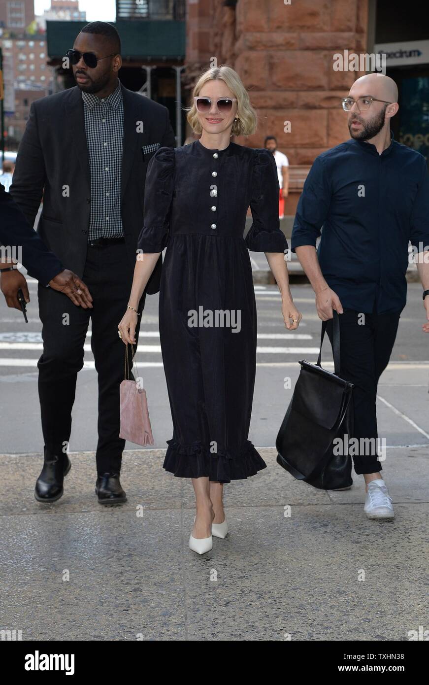 New York, NY, USA. 24th June, 2019. Naomi Watts out and about for Celebrity  Candids - MON, New York, NY June 24, 2019. Credit: Kristin Callahan/Everett  Collection/Alamy Live News Stock Photo - Alamy