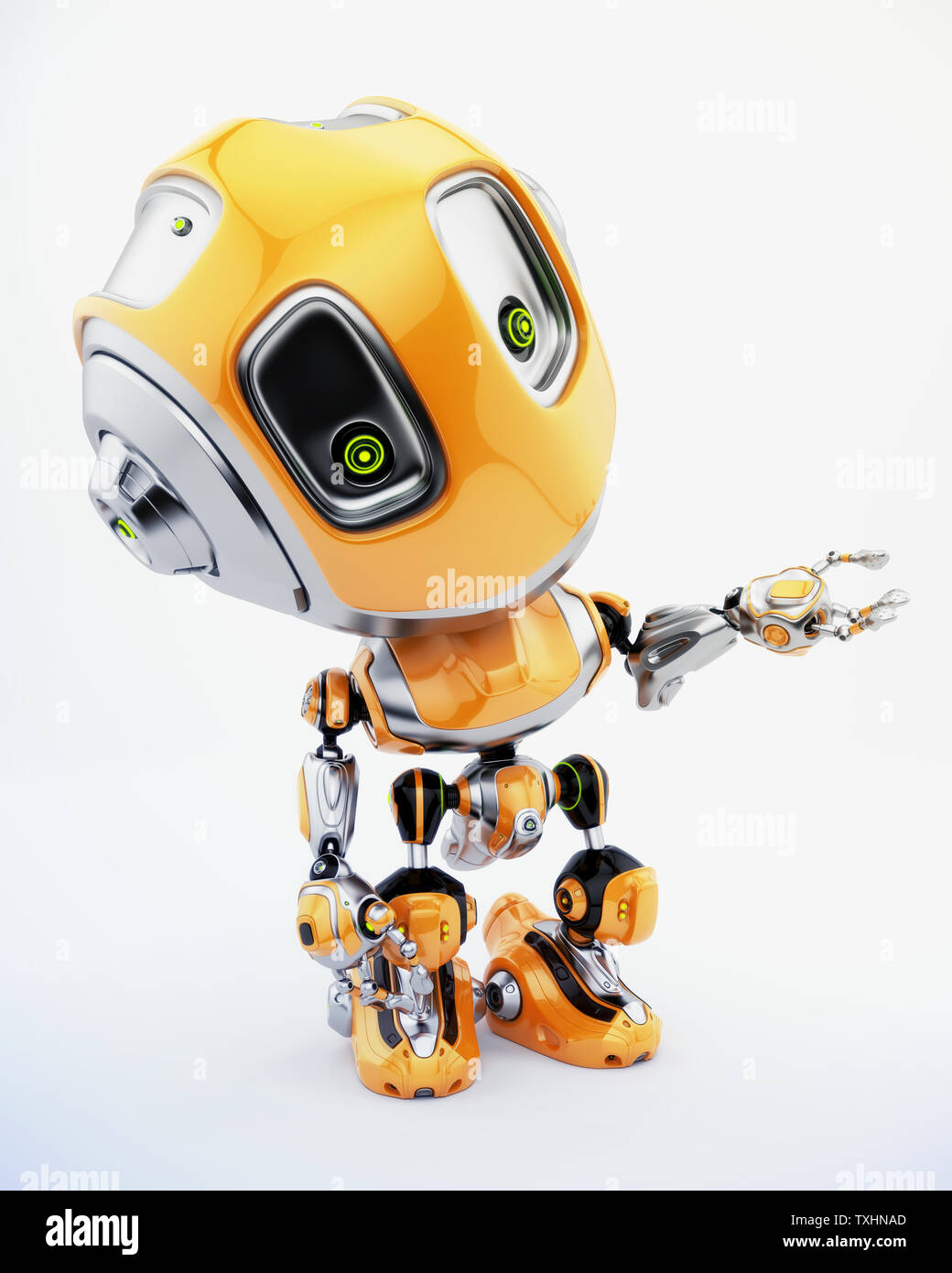 cute robot toy