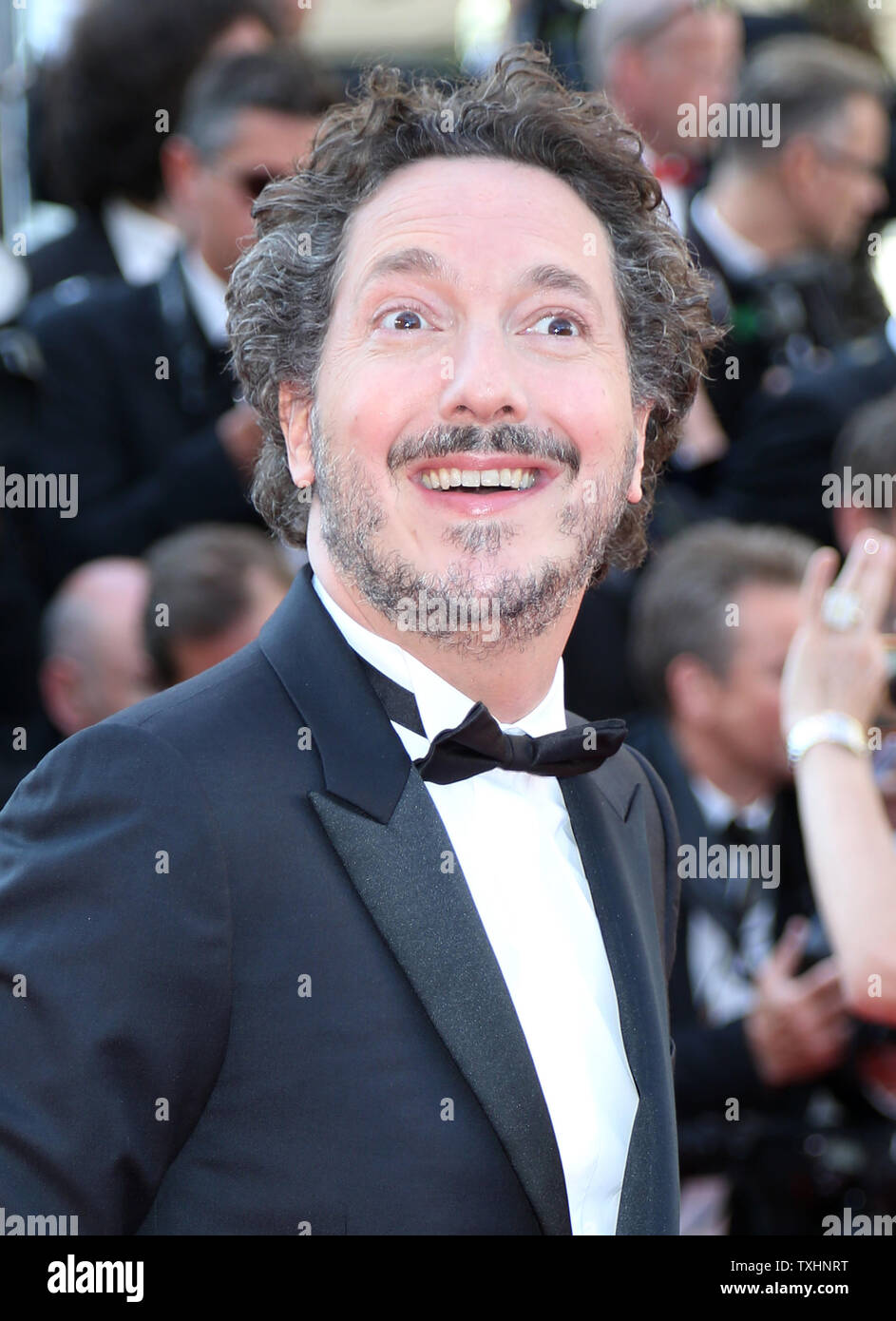 Guillaume Gallienne arrives on the red carpet before the closing ceremony of the 70th annual Cannes International Film Festival in Cannes, France on May 28, 2017.  Photo by David Silpa/UPI Stock Photo