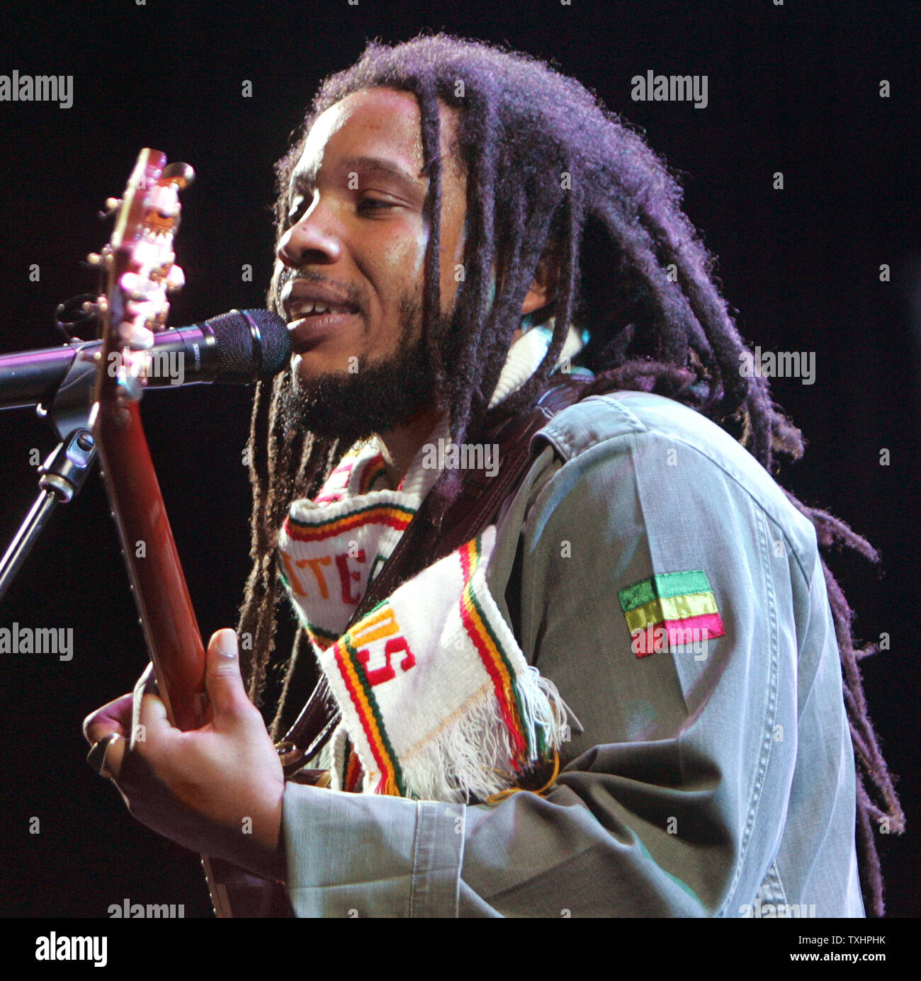 Stephen Marley Son Of Singer Bob Marley Performs In Concert At