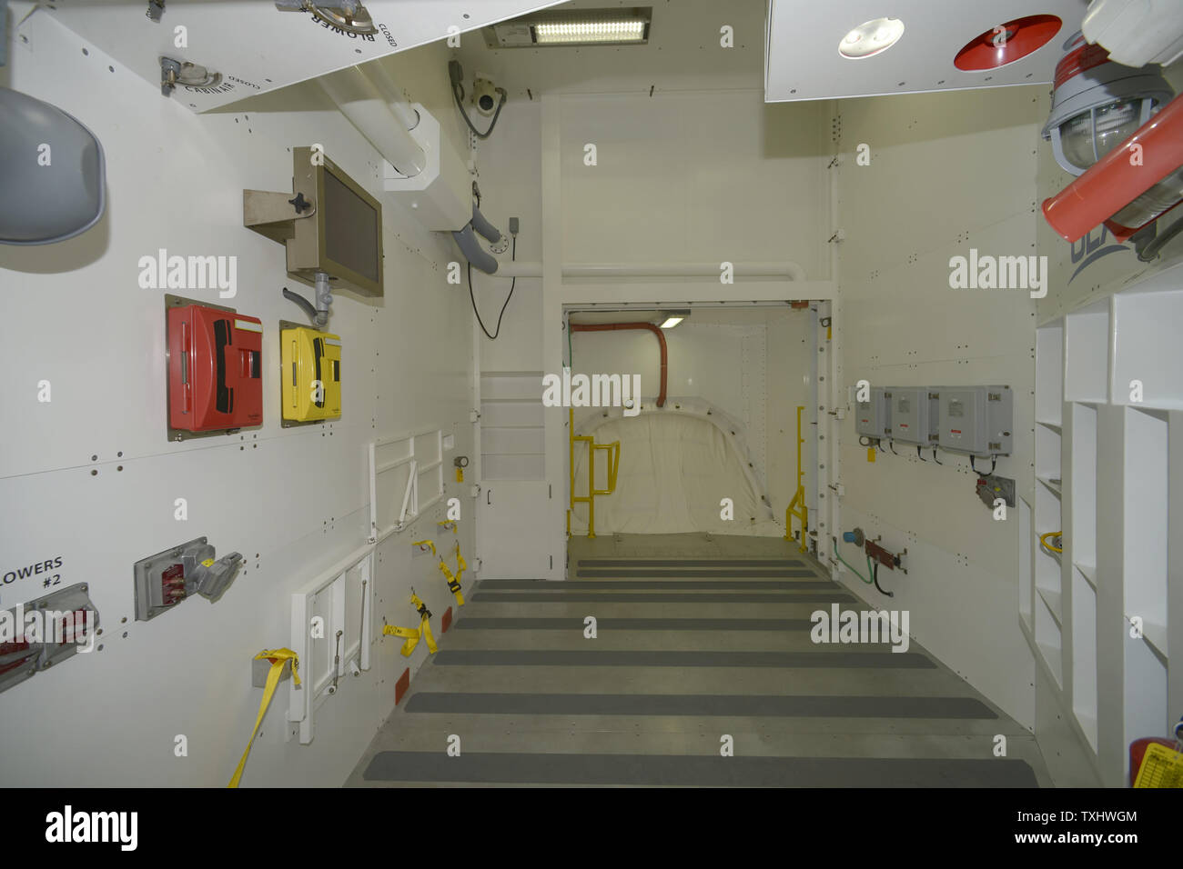 The White Room On Launch Complex 41 At The Cape Canaveral