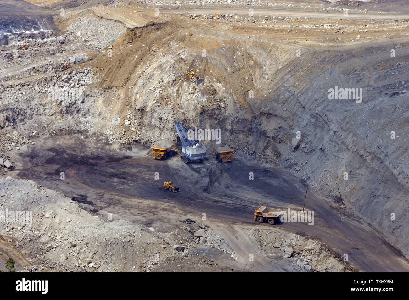 Strip mining coal west virginia hires stock photography and images Alamy