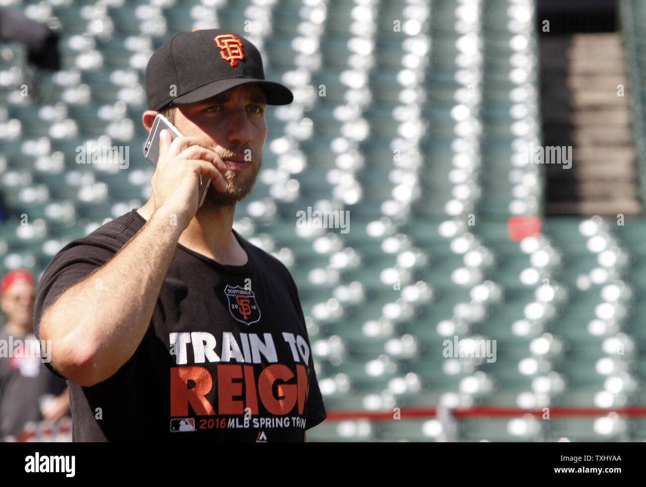 Madison bumgarner hi-res stock photography and images - Alamy