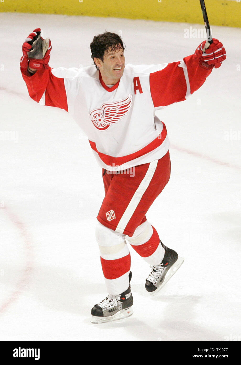 PAVEL DATSYUK DETROIT RED WINGS HOME PREMIER