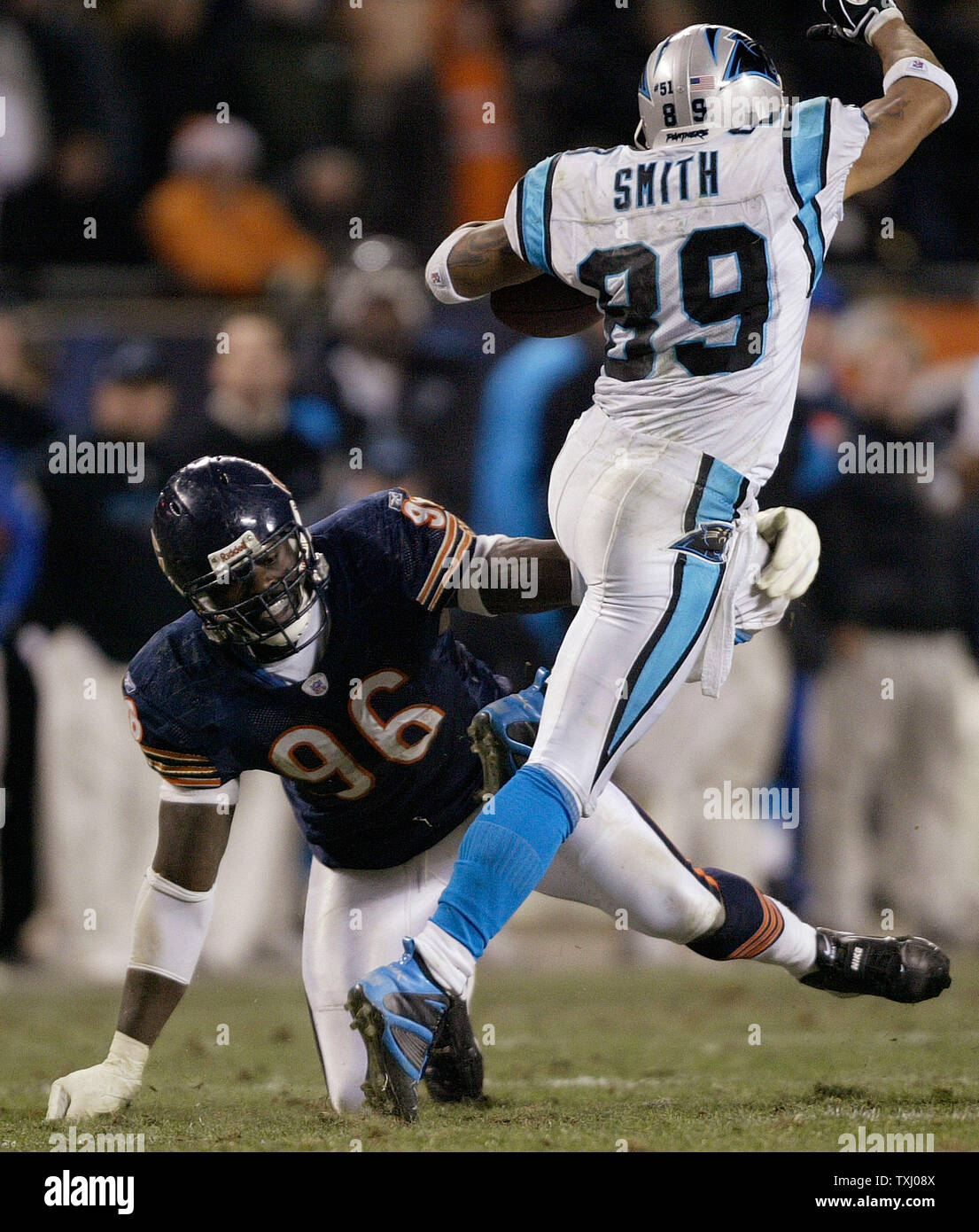 - NFL - NFL Playoffs: Panthers at Bears