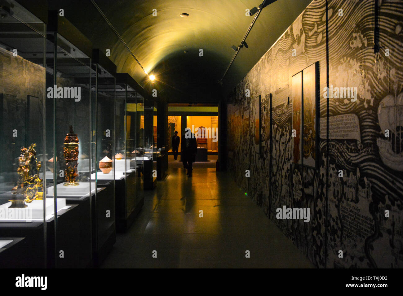 China National Museum Shared Silk Road Exhibition Stock Photo Alamy
