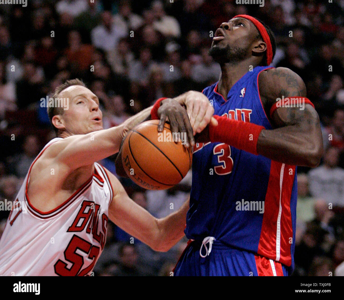 286 Detroit Centre Ben Wallace Stock Photos, High-Res Pictures