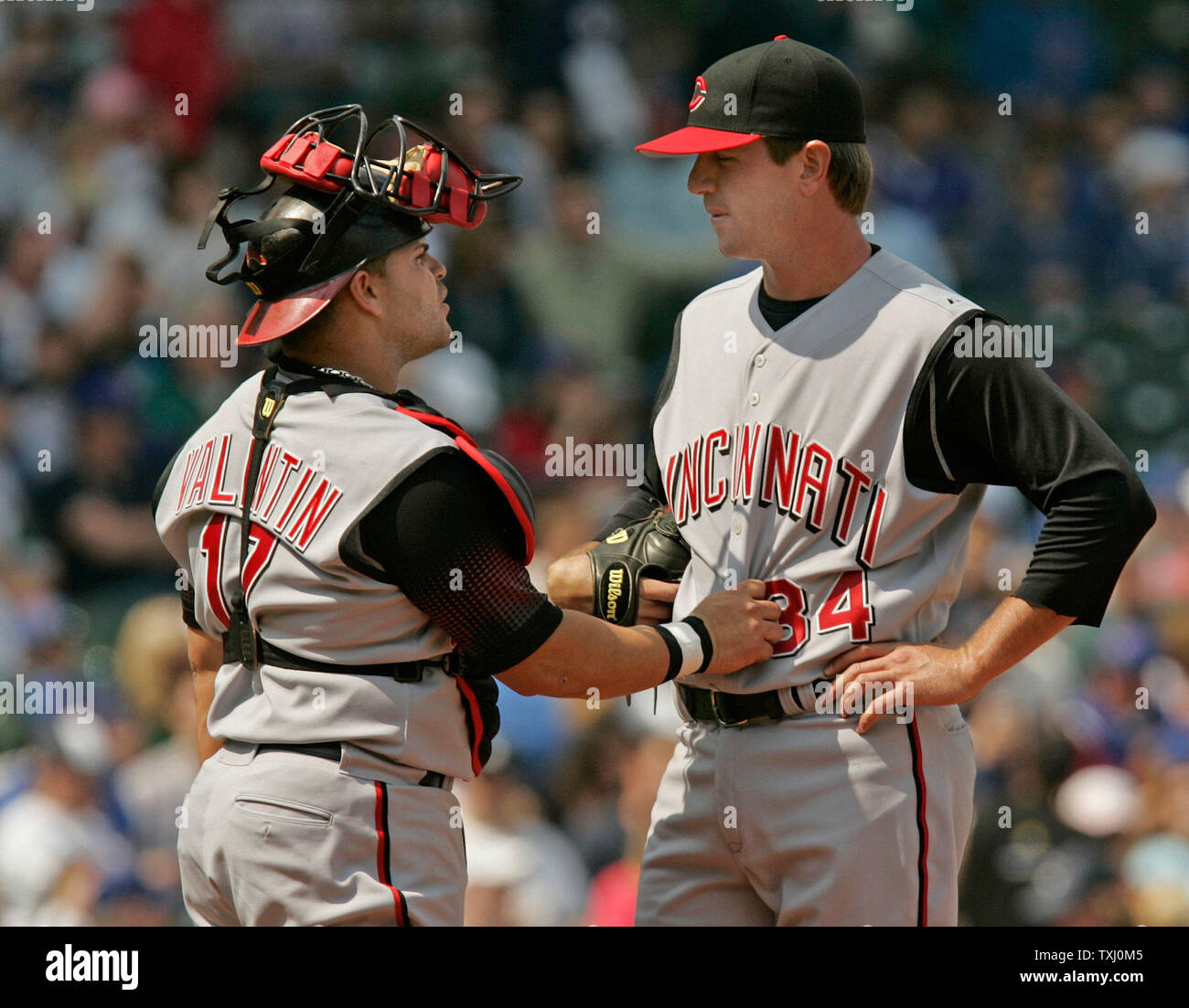 Brandon phillips hi-res stock photography and images - Alamy