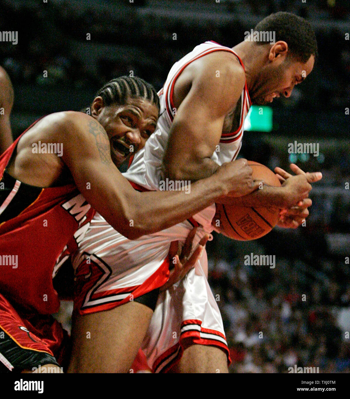 Udonis haslem heat hi-res stock photography and images - Alamy