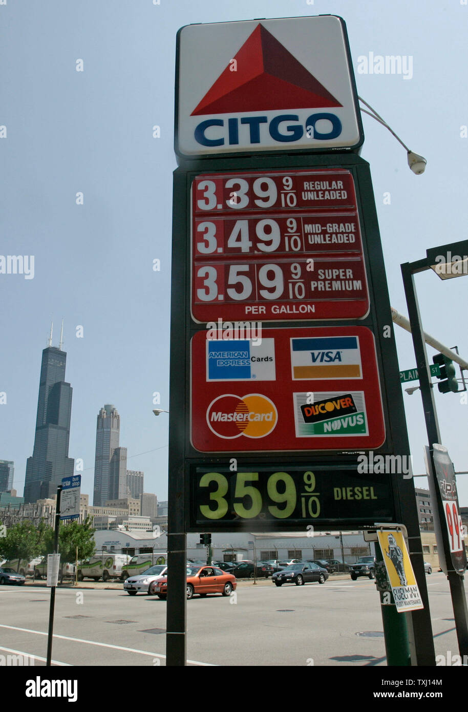 Citgo gas station hires stock photography and images Alamy