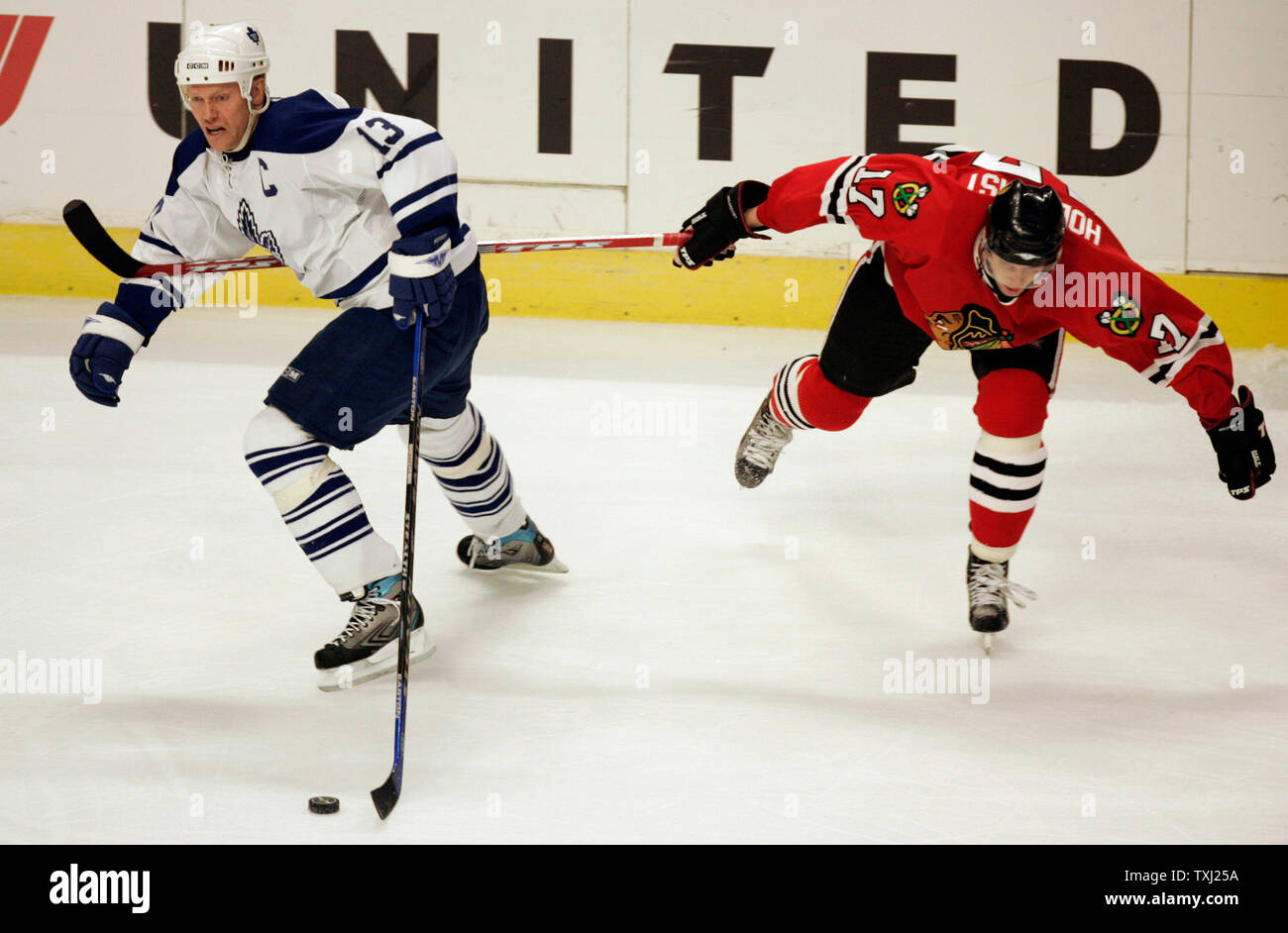 Toronto maple leafs mats sundin hires stock photography and images Alamy