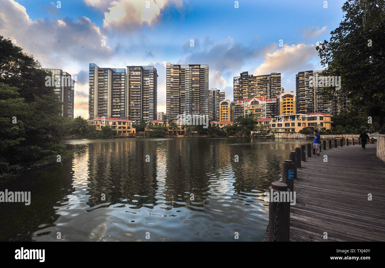 Shenzhen residence hi-res stock photography and images - Alamy