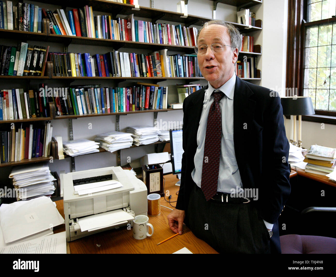 George Myerson Roger B. Myerson, Professor of Economics at the University of Chicago ...
