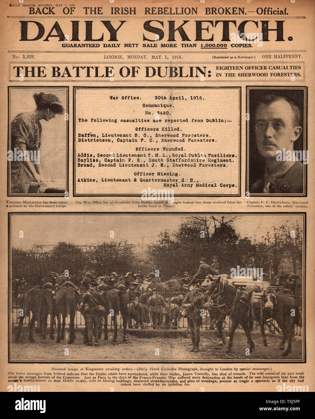 The easter uprising 1916 hi-res stock photography and images - Alamy