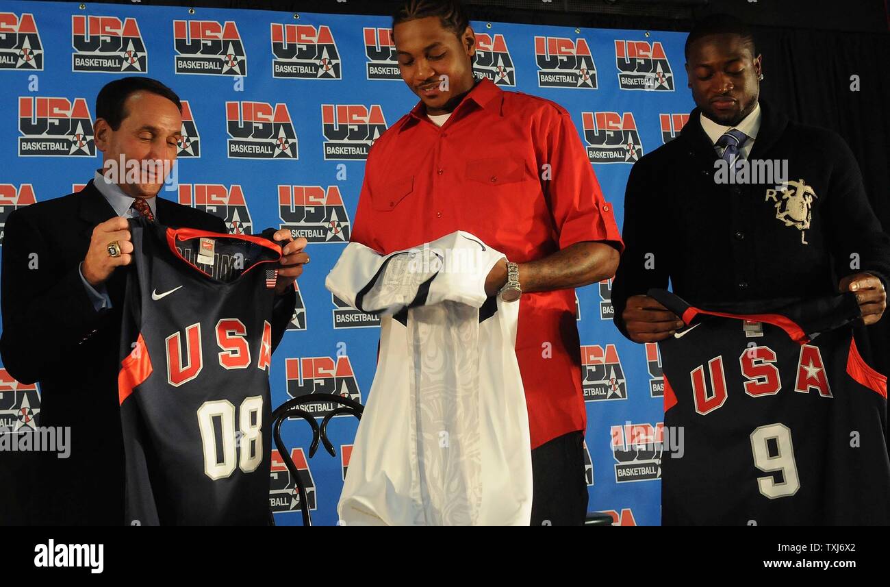 usa basketball jersey carmelo anthony