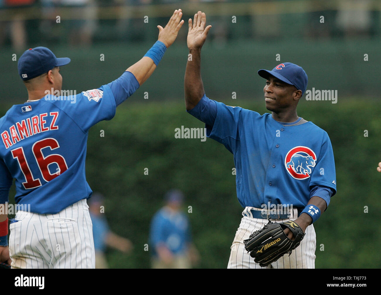 Aramis ramirez alfonso soriano hi-res stock photography and images - Alamy