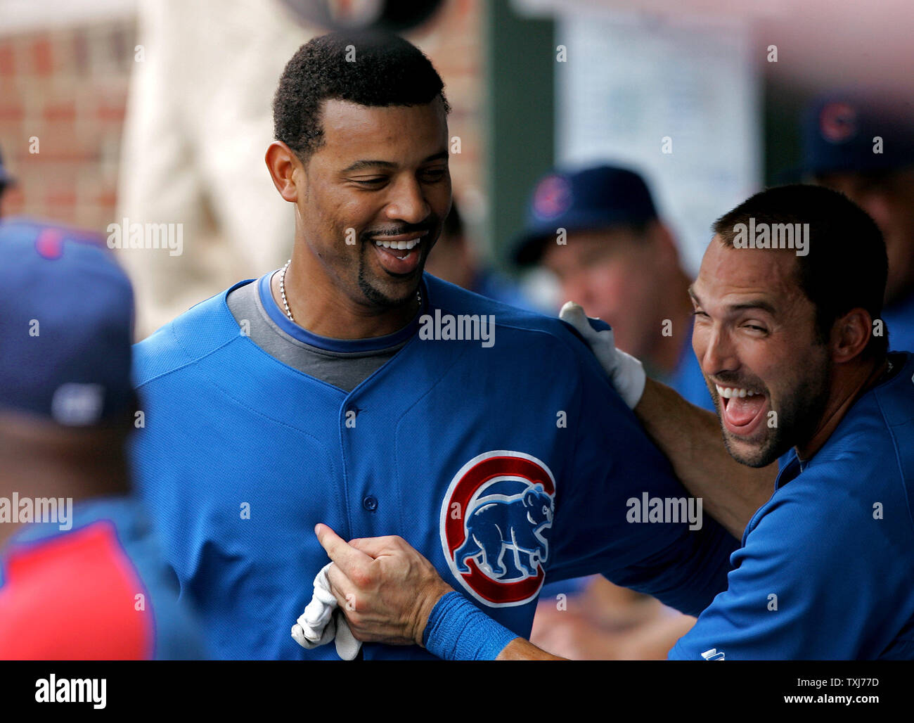 Chicago cubs mark derosa hi-res stock photography and images - Alamy