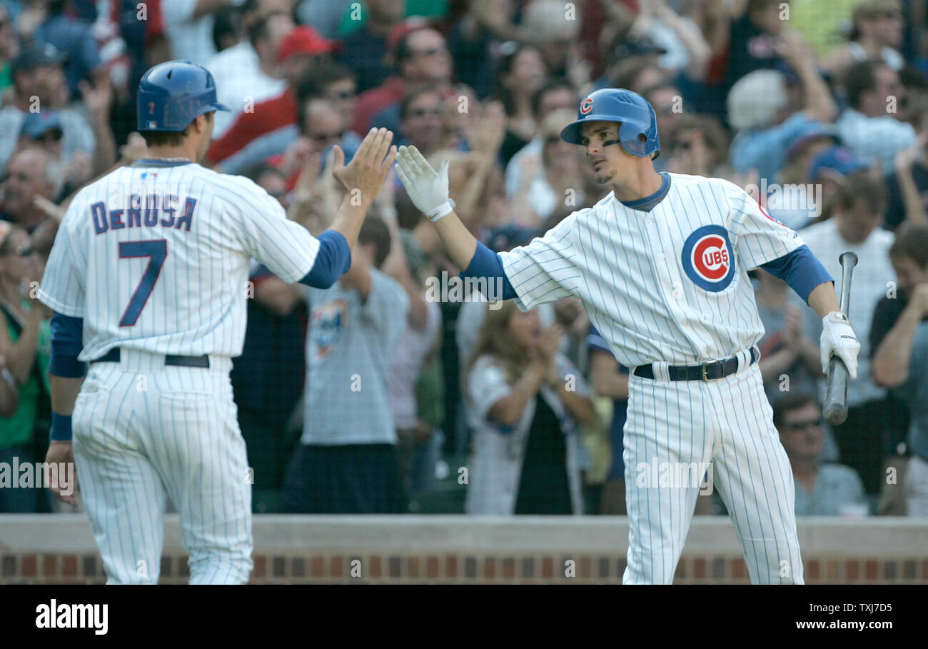 2008 NLDS Game 3 - Oct. 4, 2008 - Rich Harden, Ryan Theriot