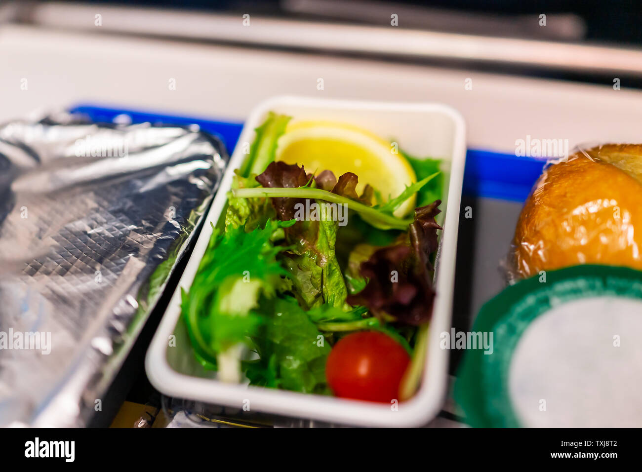Airplane Food High Resolution Stock Photography and Images Alamy