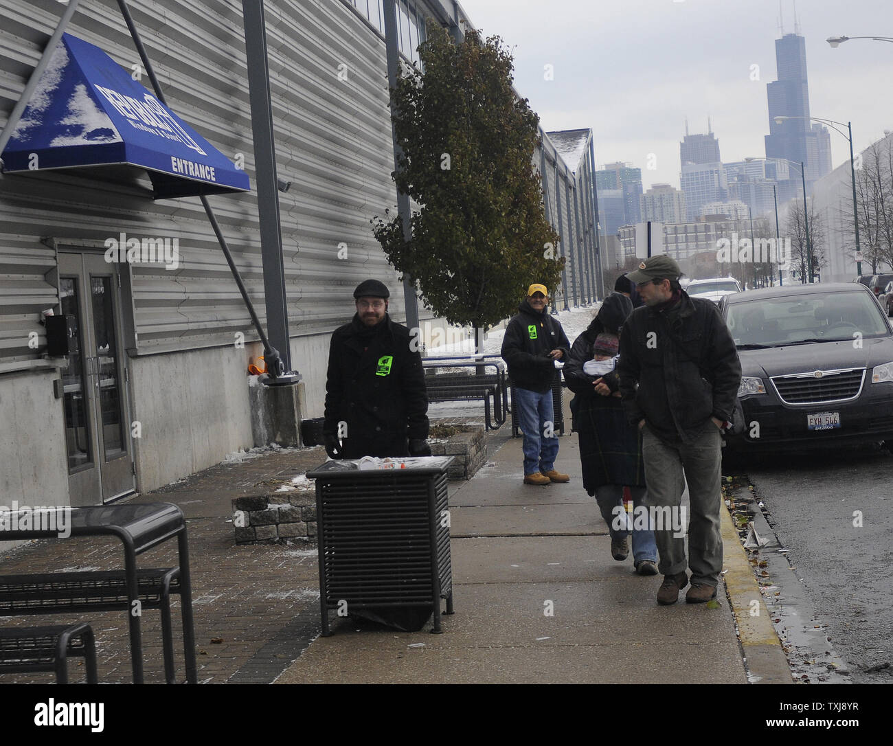 Workers From Republic Windows And Doors Occupy The Plant After It