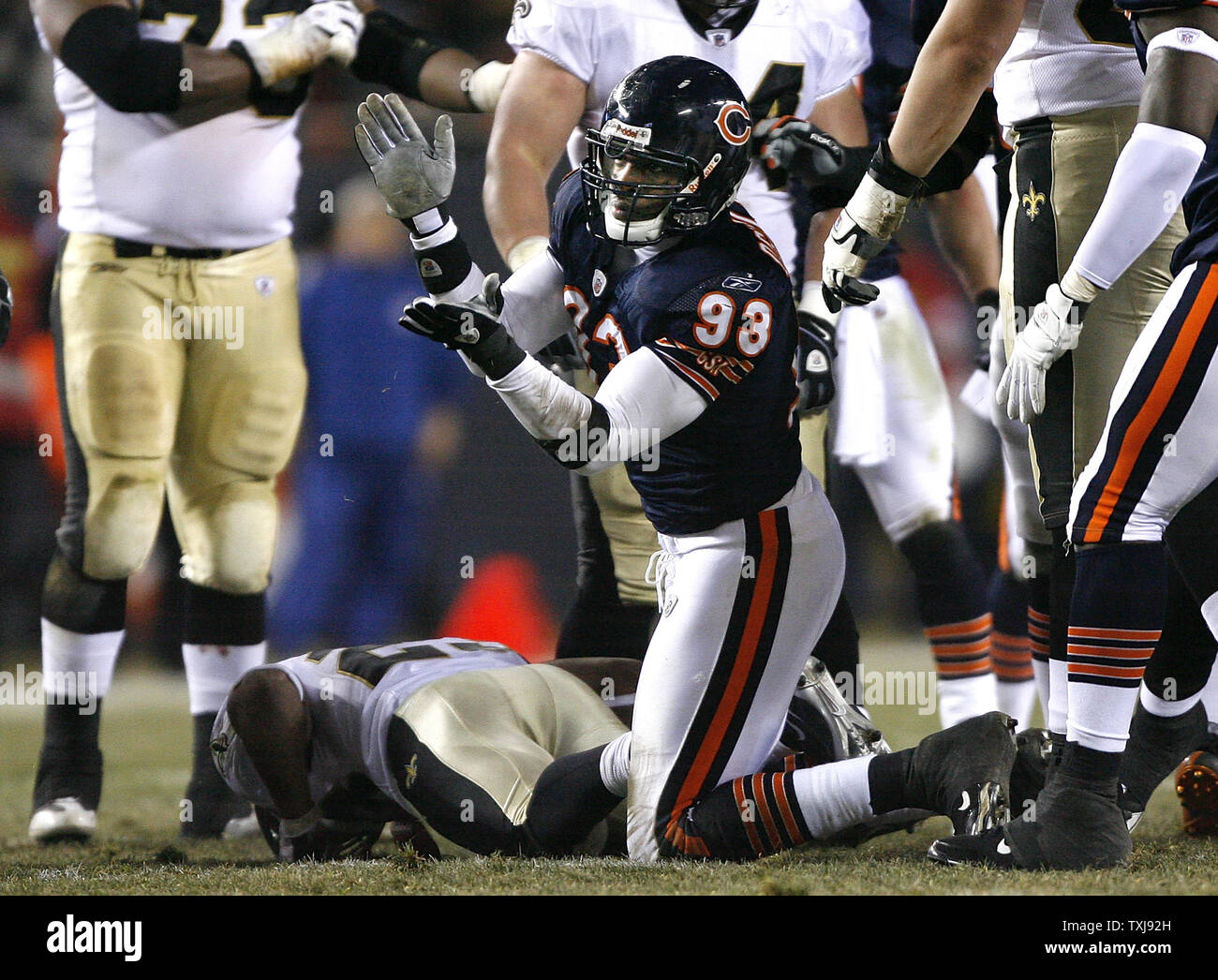 Adewale Ogunleye's Big Game Memory – NBC Sports Chicago