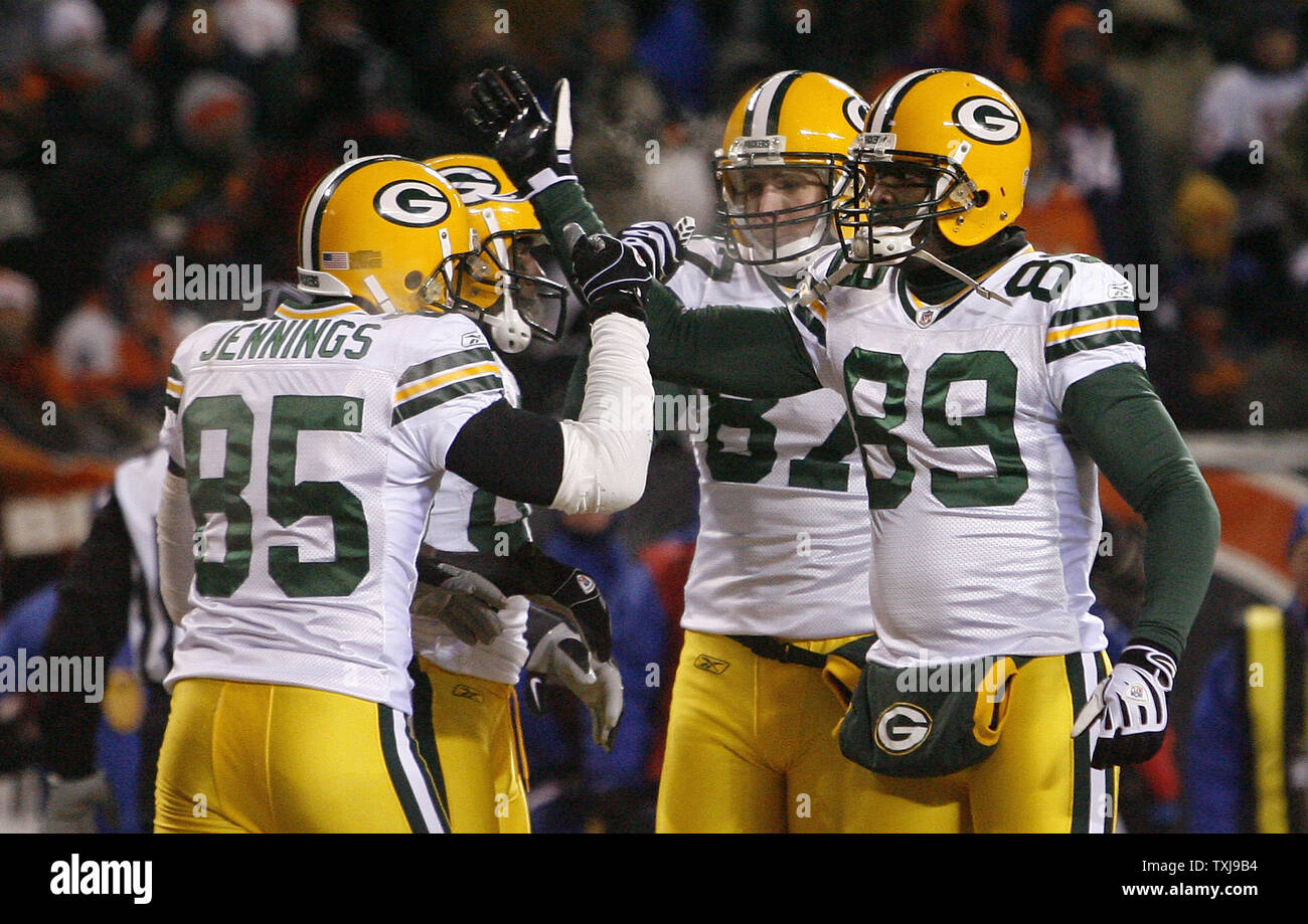 Green Bay Packers receivers James Jones (89) and Jordy Nelson (87