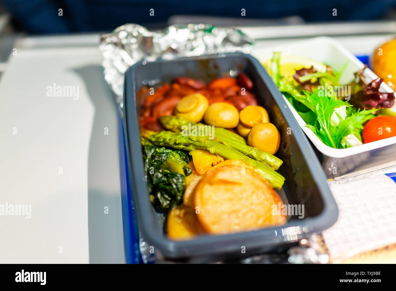 Tray table plane hires stock photography and images Alamy