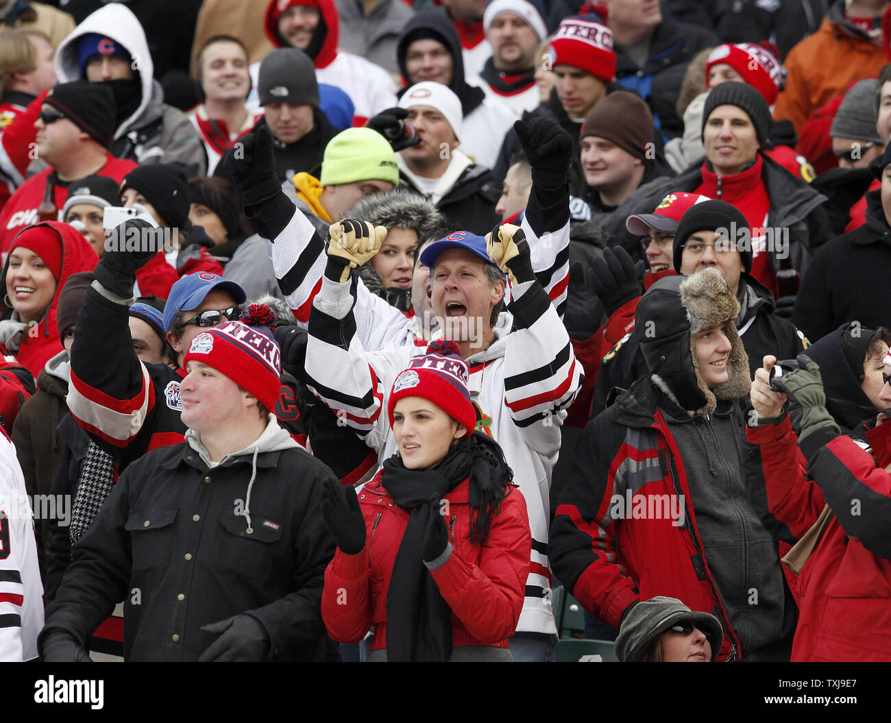 Winter Classic: Hockey at Wrigley Field -- Chicago Tribune