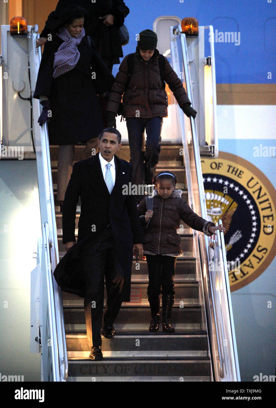 Barack obama inauguration 2008 hi-res stock photography and images - Alamy
